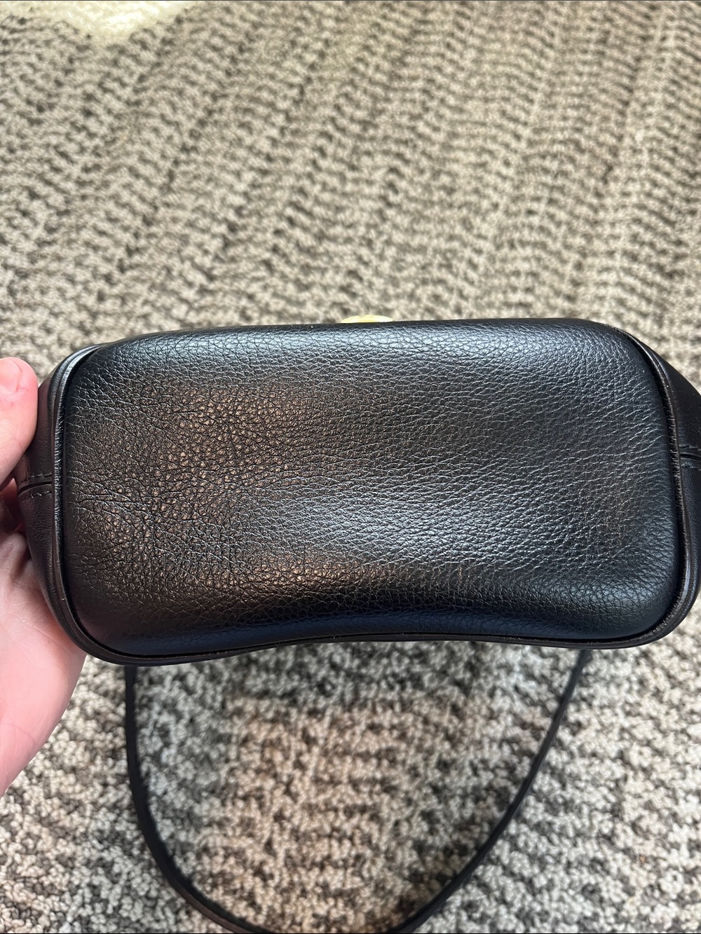 Chloe Black Leather Faye Mini Bag - Picture 6 of 6